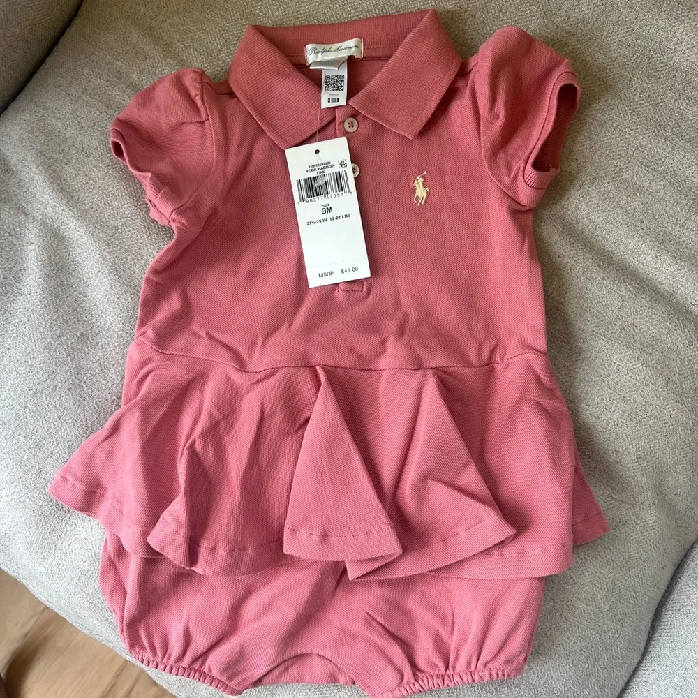 Bundle of Ralph Lauren Rompers Baby